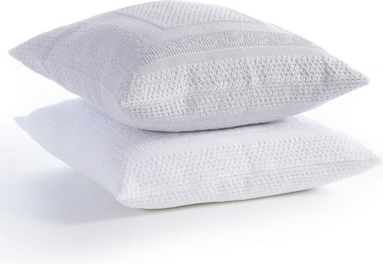 Nef-Nef Homeware Μαξιλαροθήκη Bernard 50x50εκ. Nef-Nef Homeware Μαξιλαροθήκη Bernard 50x50εκ.