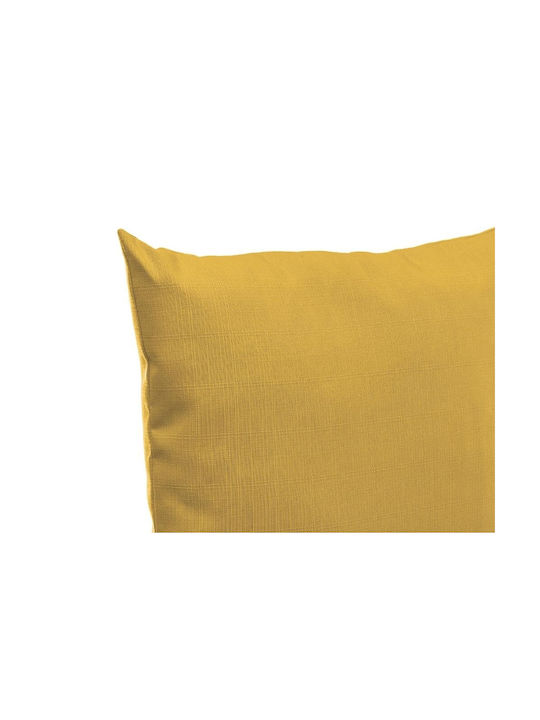 Hesperide Μαξιλάρι Καναπέ H-S Korai Mustard 40x40εκ.