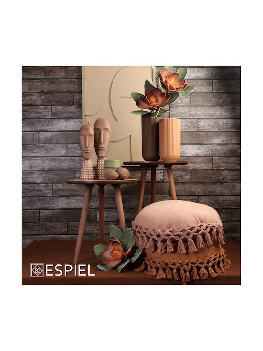 Espiel Espiel Sofa Cushion 100% Cotton Purple 46x46cm