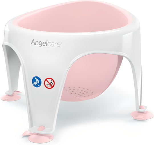 AngelCare Παιδικό Καθισματάκι Μπάνιου Ροζ