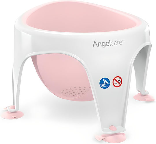AngelCare Παιδικό Καθισματάκι Μπάνιου Ροζ