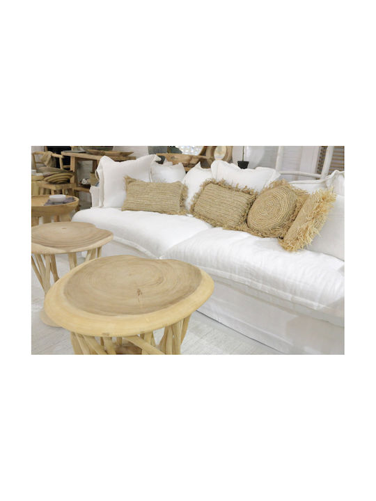 Soulworks Sofa Cushion Trento 100% Cotton Beige 50x50cm