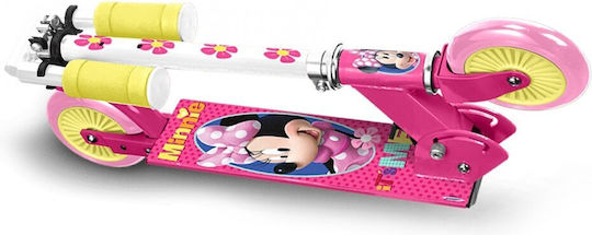 Stamp Kinderroller Klappbar Minnie 2-Rad Rosa