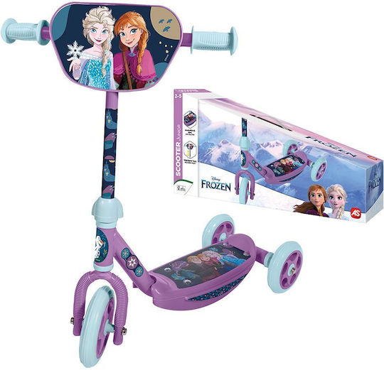 AS Παιδικό Πατίνι Frozen Τρίτροχο Λιλά