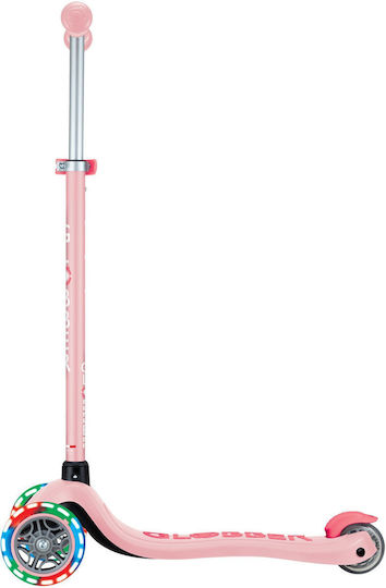 Globber Kinderroller Klappbar 3-Rad Für 3+ Jahre Rosa