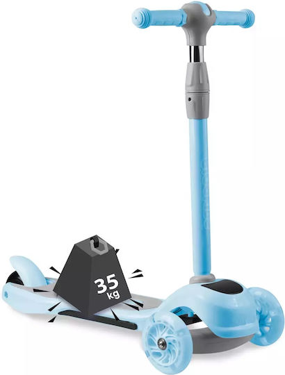 Ricokids Kids Scooter Piko 3-Wheel Light Blue