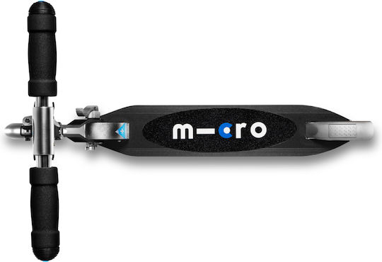 Micro Scuter Copii Pliabil Sprite LED 2 Roți Pentru 6+ Ani Violet