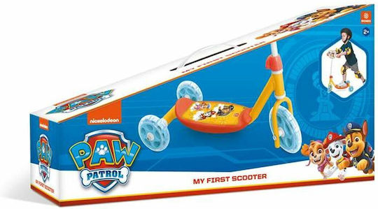 Mondo Toys Детски Ролер Сгъваем 3 Колела За 3+ Години Жълт