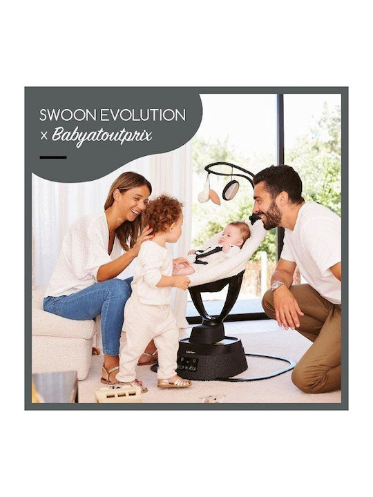 Babymoov Electric Baby Relax Swoon White for Child up to 9kg