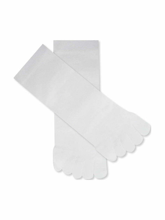 Ytli Βαμβακερή Κάλτσα Δάχτυλα Toe Socks Μονόχρωμη Ytli Βαμβακερή Κάλτσα Δάχτυλα Toe Socks Μονόχρωμη