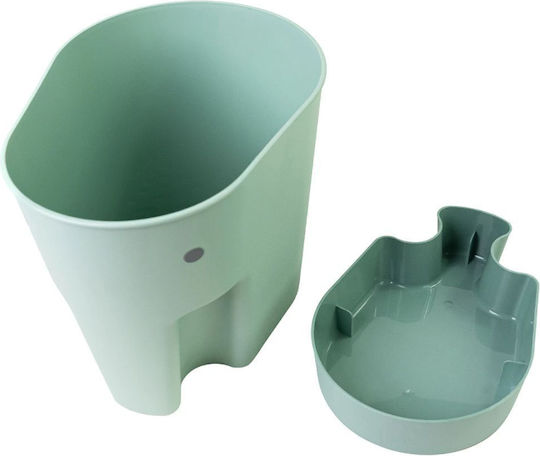 Shnuggle Children's Storage Basket made of Plastic Turquoise 25.5x26.5cm 1pcs