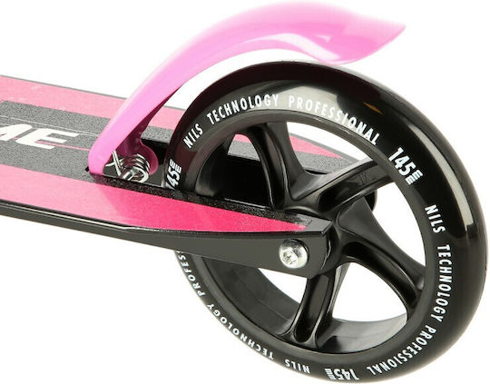 Nils Kinderroller 2-Rad Rosa
