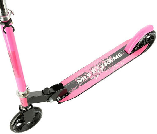 Nils Kinderroller 2-Rad Rosa