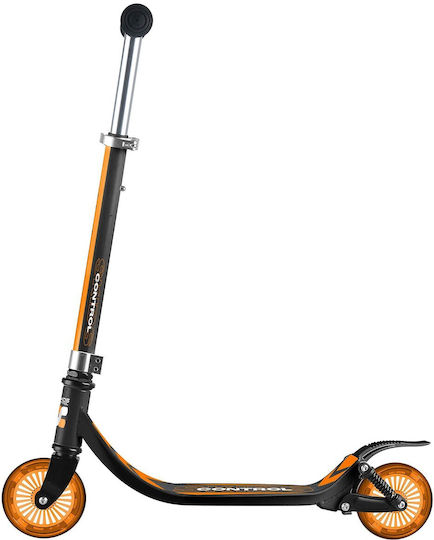 BigBuy Kinderroller 2-Rad Schwarz