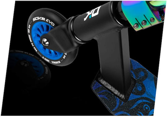 Soke Kinderroller Evo Street 2-Rad Schwarz
