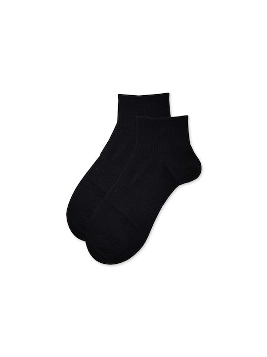 Oemen Cotton Mid-Calf Solid Color Unisex Sock