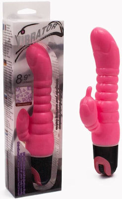 Baile Speed Vibrator Clitoral Vibrator 23cm Rosa