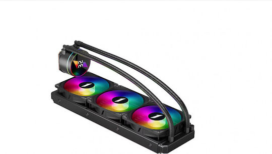 1STPLAYER Thunderstorm TS3 360 Υδρόψυξη AIO CPU με 3 Ανεμιστήρες 120mm και ARGB Φωτισμό