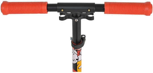 Byox Kids Scooter Foldable Monster 2-Wheel for 6+ Years Red