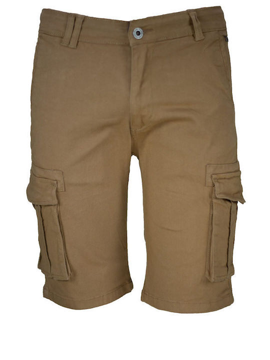 Frankie Denim Men's Shorts Cargo Beige