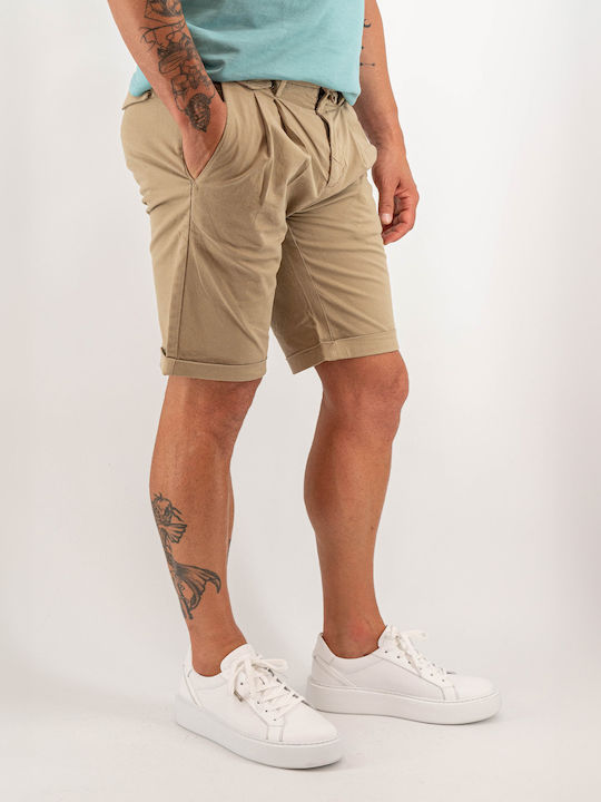 Guy Laroche Men's Shorts Beige