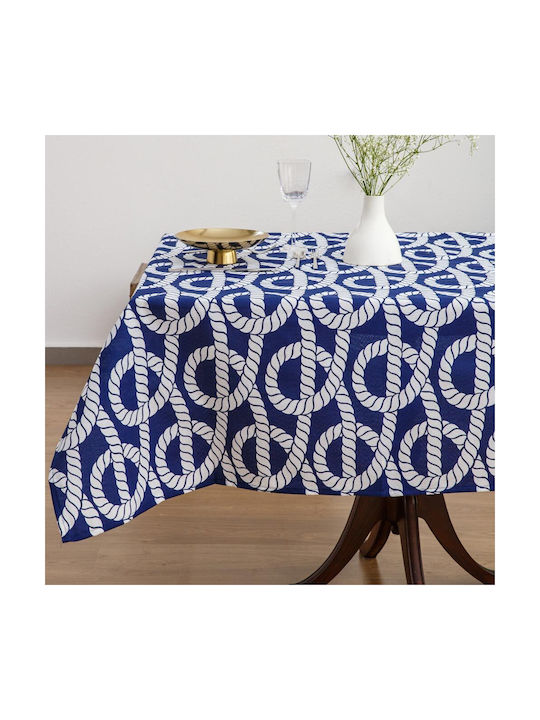 Borea Decorative Pillow Case Marino Blue 30x60cm. 032301097101