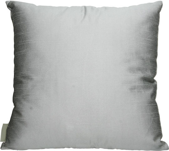 ArteLibre Velvet Ecru Sofa Cushion 45x45cm