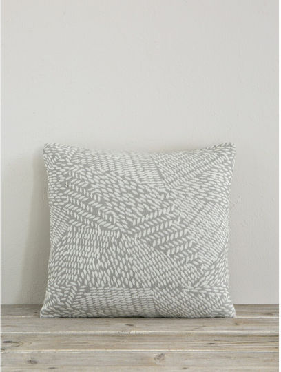 Nima Μαξιλάρι Basida Gray 45x45εκ. Nima Μαξιλάρι Basida Gray 45x45εκ.