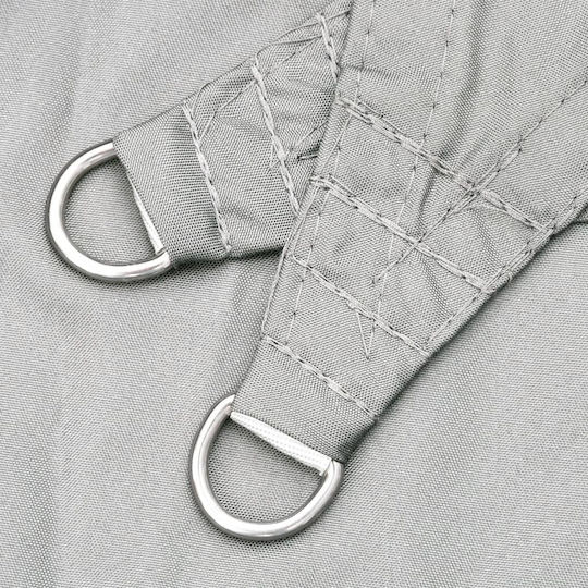 vidaXL Sonnensegel Gray mit PU-Beschichtung 2x3.5m