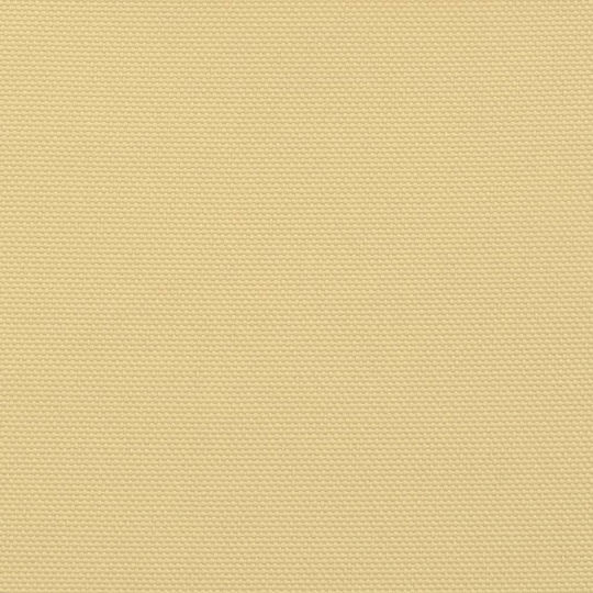 vidaXL Square Shade Sail Beige with PU Coating 2x2m