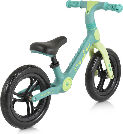 Byox Kids Balance Bike Dino Green
