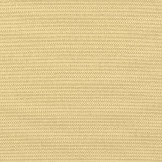 vidaXL Triangle Shade Sail Beige with PU Coating 4x5.8x5.8m