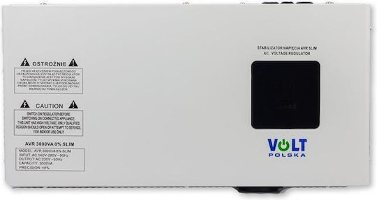 Voltage Stabilizer Volt Poland AVR 3000VA Slim