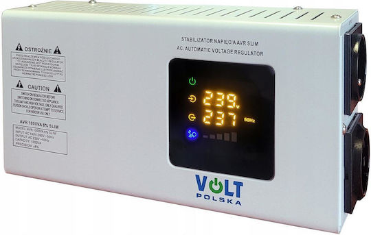 Volt Polska Avr 1000va Slim Voltage Stabilizer