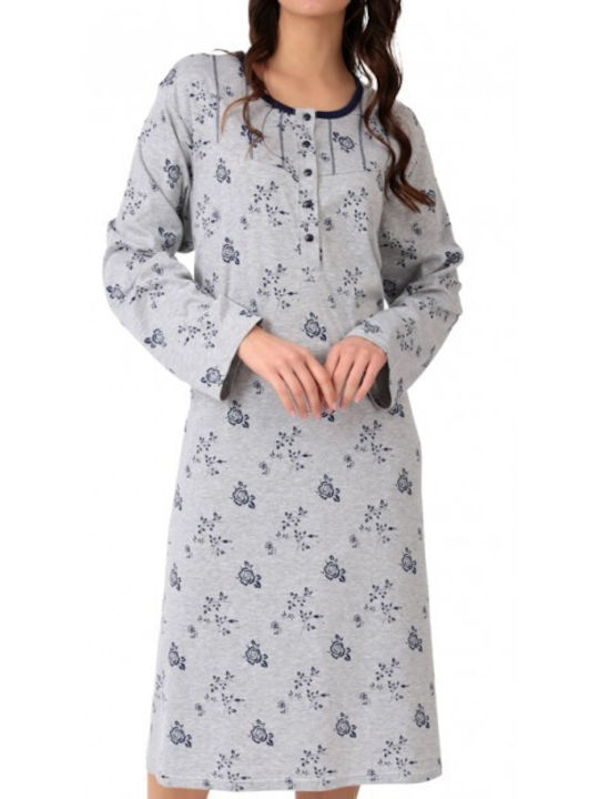 Lydia Creations Summer Women's Pyjama Set Blue