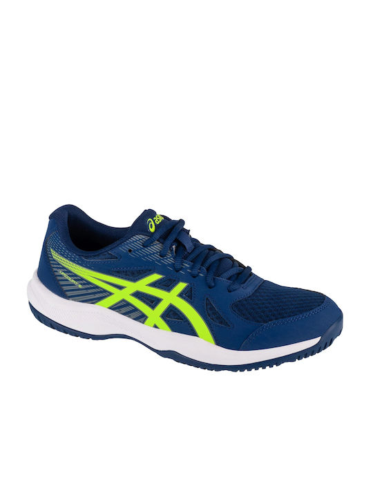 ASICS Upcourt 6 Sport Shoes Volleyball Blue