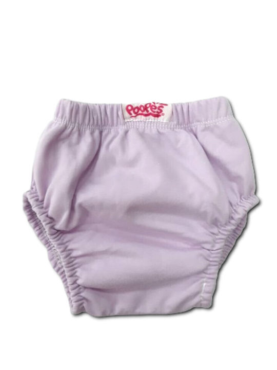 Poopes Bird Tsiou Kids' Brief Purple