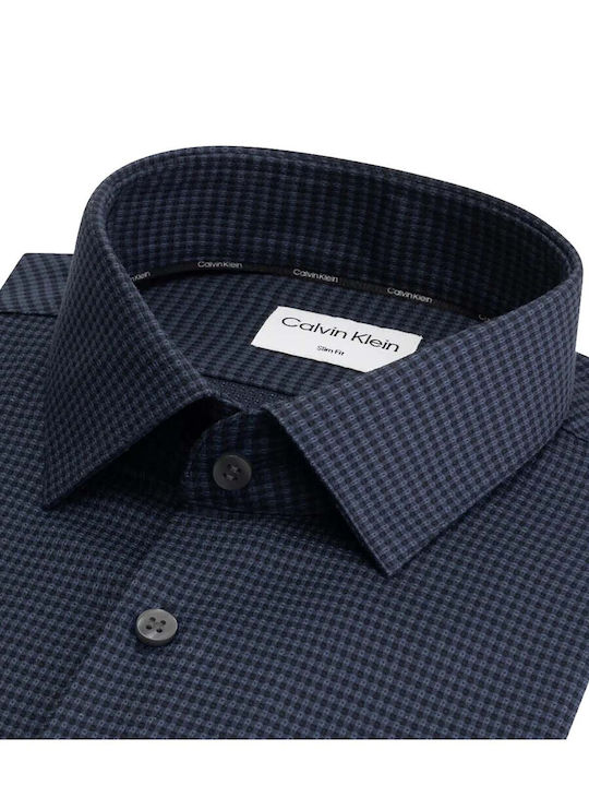 Calvin Klein Hemd Blau