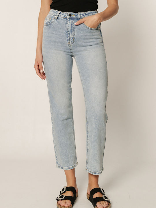 Edward Jeans High Waist Women's Jean Trousers