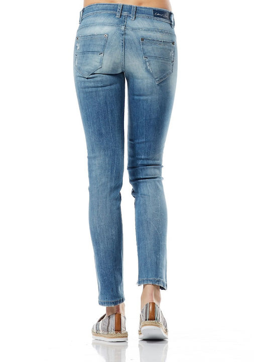 Edward Jeans Low Waist Women's Jean Trousers in Slim Fit