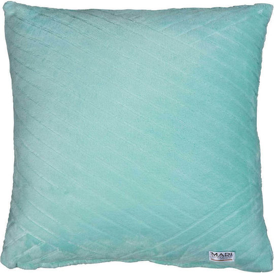 Madi Decorative Pillow Case Strokes Green 45x45cm
