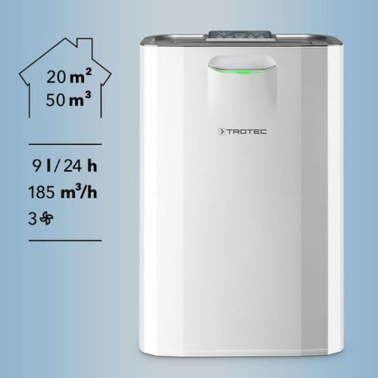 Trotec TTR 57 E Αφυγραντήρας με Συμπιεστή 8.5lt