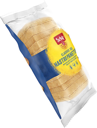 Schar Toast Bread Millet with Quinoa Gluten Free 300gr