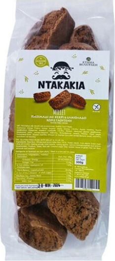 Ktima Velegraki Dákos Hirse Glutenfrei 300gr