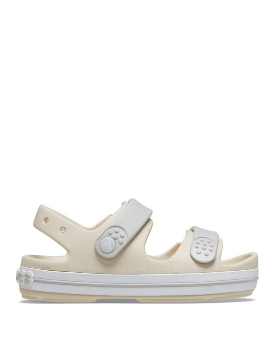 Crocs Crocband Children's Beach Shoes White