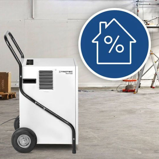 Trotec TTK 171 ECO Αφυγραντήρας με Συμπιεστή 52lt