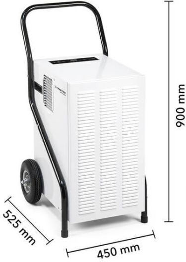 Trotec TTK 171 ECO Αφυγραντήρας με Συμπιεστή 52lt