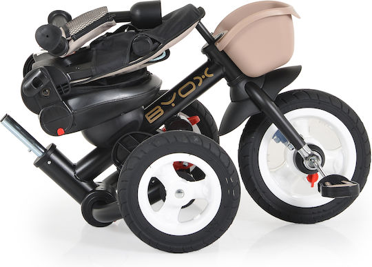 Byox Flexy Lux Foldable & Convertible for 18 Months Beige