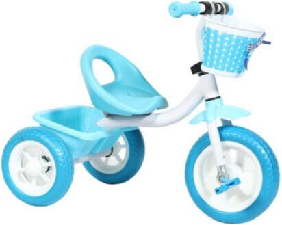 Zita Toys Τρίκυκλο Ποδήλατο για 3+ Ετών Μπλε