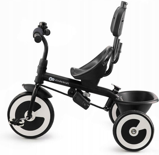 Kinderkraft Aston New Convertible with Parental Handle for 9 Months Malachite Gray